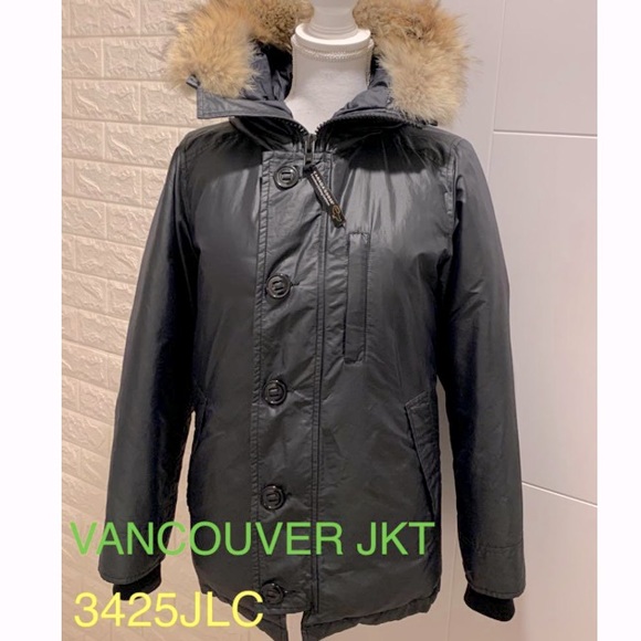 💯 AUTHENTIC VINTAGE CANADA GOOSE VANCOUVER JACKET - Picture 1 of 14
